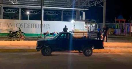 Ataque armado en Bulevar Bicentenario: Balean a taqueros en Ciudad Fernández