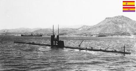 EL SUBMARINO 'B-2' EN LA GUERRA DE ESPAÑA