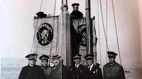 EL SUBMARINO 'B-2' EN LA GUERRA DE ESPAÑA