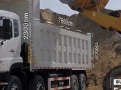 Dongfeng lanza nuevos camiones dumper adaptan condiciones extremas