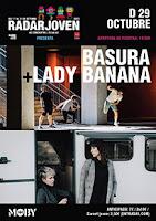 Basura y Lady Banana en Moby Dick Club