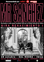 Mr Sanchez en Sal Rossa