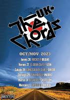 Conciertos en España en 2023 de The Chords