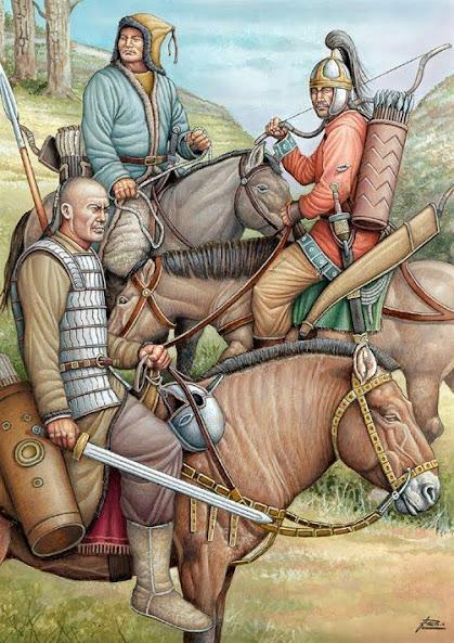 LOS HUNOS ANTES DE ATILA. EL PUEBLO QUE SOBREPASÓ TODOS LOS LÍMITES DE LA CRUELDAD LOS HUNOS ANTES DE ATILA. EL PUEBLO QUE SOBREPASÓ TODOS LOS LÍMITES DE LA CRUELDAD