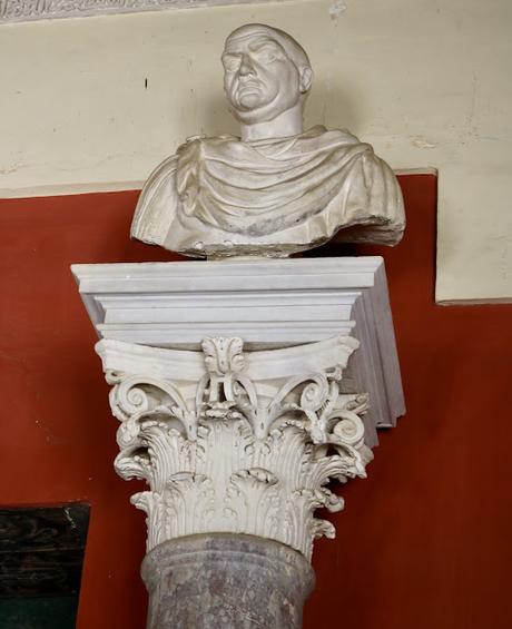 La Casa de Pilatos (26): El Salón de las Columnas.