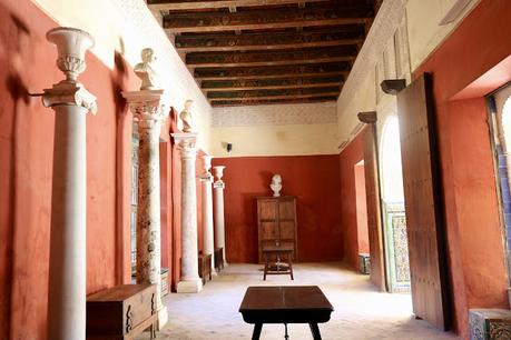 La Casa de Pilatos (26): El Salón de las Columnas.