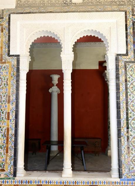 La Casa de Pilatos (26): El Salón de las Columnas.