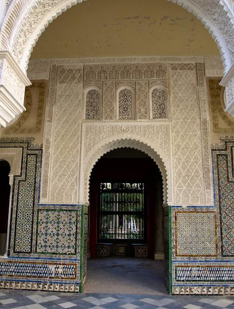 La Casa de Pilatos (26): El Salón de las Columnas.