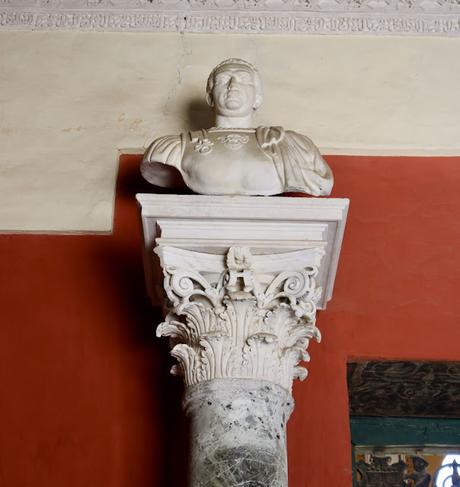 La Casa de Pilatos (26): El Salón de las Columnas.