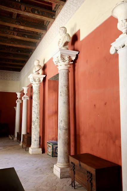 La Casa de Pilatos (26): El Salón de las Columnas.