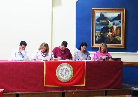 Jurado en el certamen JUVENTUD EN CORTO