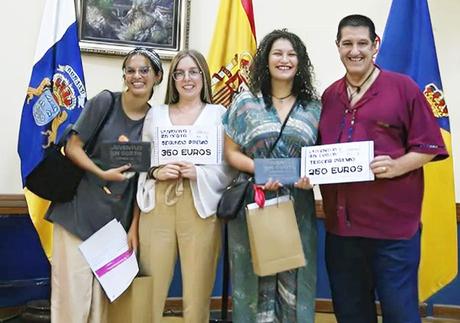 Jurado en el certamen JUVENTUD EN CORTO