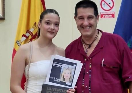 Jurado en el certamen JUVENTUD EN CORTO