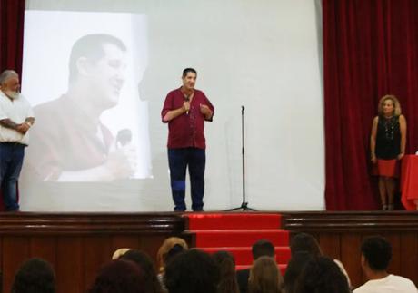 Jurado en el certamen JUVENTUD EN CORTO