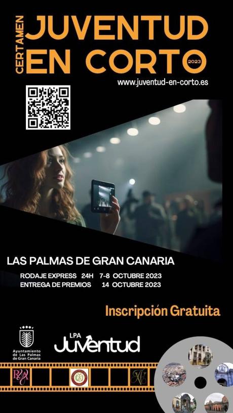 Jurado en el certamen JUVENTUD EN CORTO