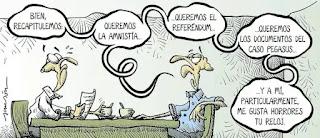 De las similitudes entre Sánchez y Aznar