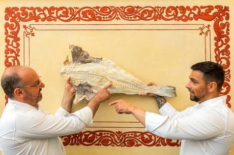 ¡El mejor bacalao se come en el Hotel The One hasta diciembre!