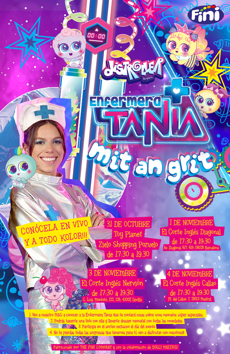 Distroller presenta: meet & greet con la Enfermera Tania