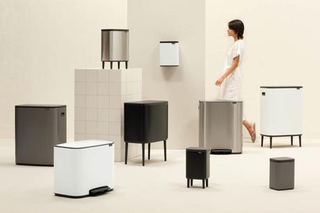 Transformar los residuos en algo bello con la familia Bo de Brabantia Transformar los residuos en algo bello con la familia Bo de Brabantia