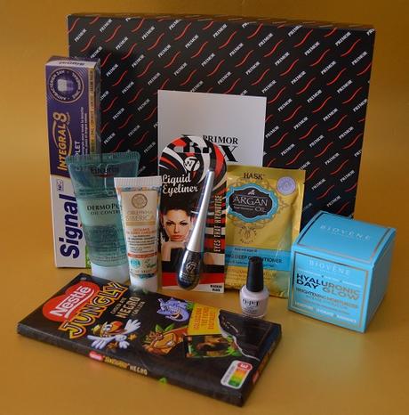 La cajita PRIMOR BOX de Octubre 2023