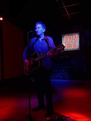 Concierto Steve Wynn + Germán Salto, Madrid, Sala Fun House, 25-10-2023.