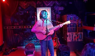 Concierto Steve Wynn + Germán Salto, Madrid, Sala Fun House, 25-10-2023.