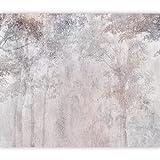 murando Fotomurales autoadhesivos 196x140 cm Papel Pintado Decoración de Pared Murales Pegatina decorativos adhesivos 3d Fotográfico Naturaleza Botánica Árboles vintage Paisaje c-A-0222-a-c