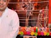 Ricardo Gallardo presenta espectacular altar dedicado lucha libre Palacio Gobierno