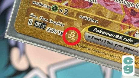 Explicación de las rarezas de las cartas de Pokémon