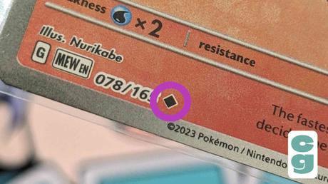 Explicación de las rarezas de las cartas de Pokémon