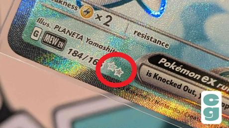 Explicación de las rarezas de las cartas de Pokémon