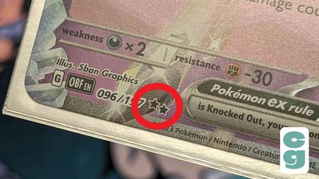 Explicación de las rarezas de las cartas de Pokémon