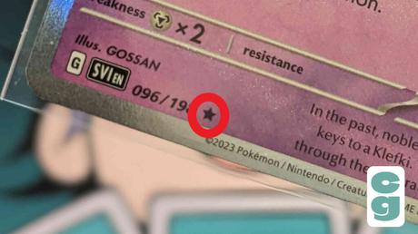 Explicación de las rarezas de las cartas de Pokémon