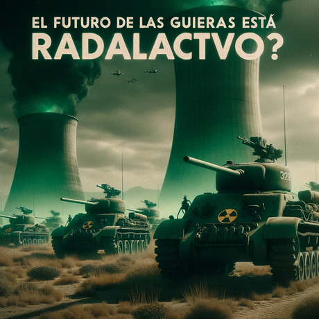 El Uranio Empobrecido y el Futuro Militar Radiactivo 1