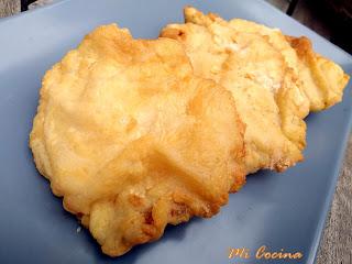PERIANAS  (FILETES DE LOMO REBOZADOS Y FRITOS)