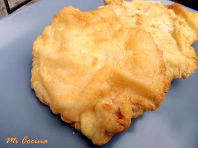 PERIANAS  (FILETES DE LOMO REBOZADOS Y FRITOS)