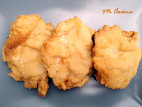 PERIANAS  (FILETES DE LOMO REBOZADOS Y FRITOS)