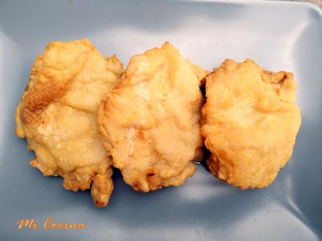 PERIANAS  (FILETES DE LOMO REBOZADOS Y FRITOS)