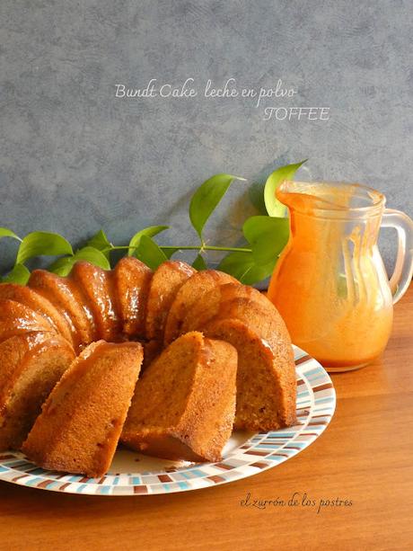 Bundt Cake de Leche en Polvo