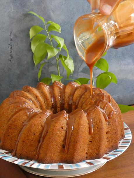 Bundt Cake de Leche en Polvo