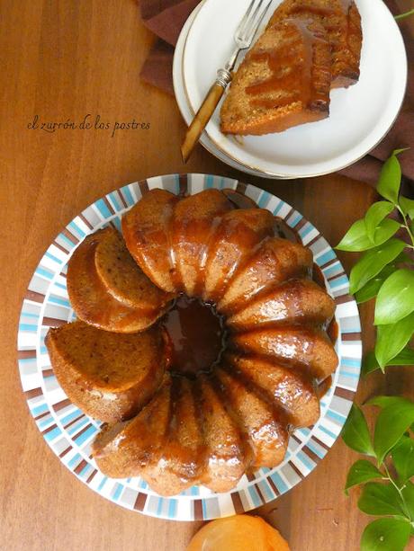 Bundt Cake de Leche en Polvo