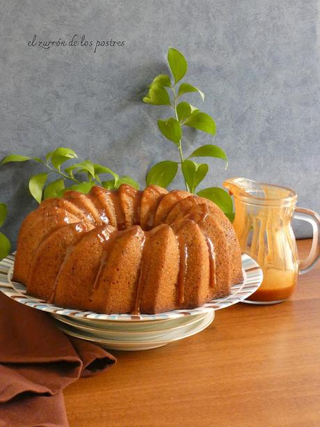 Bundt Cake de Leche en Polvo
