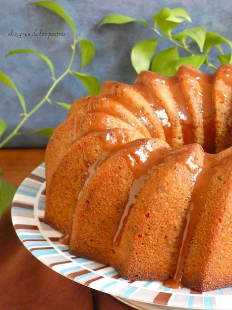Bundt Cake de Leche en Polvo