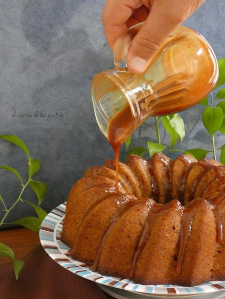 Bundt Cake de Leche en Polvo