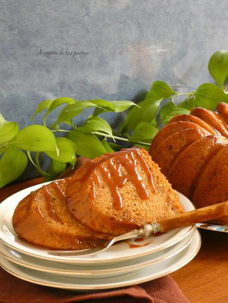 Bundt Cake de Leche en Polvo