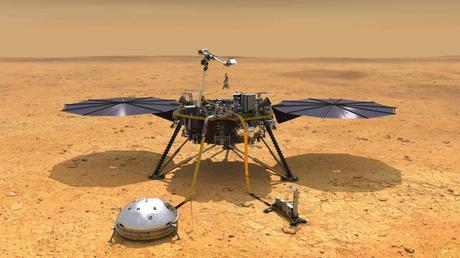InSight revela nuevos datos sobre Marte