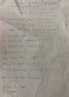 Eneko Alberdi y La No Solo Blues Band - 21/10/2023 - Elvira Blues Festival (Atarfe)