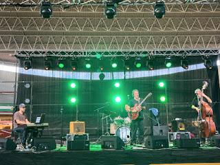 Eneko Alberdi y La No Solo Blues Band - 21/10/2023 - Elvira Blues Festival (Atarfe)