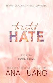 Reseña #1001 - Twisted Hate, Ana Huang (Twisted #03)