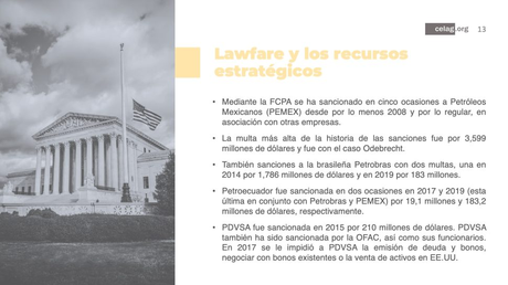 EE. UU. y la asistencia al poder judicial en América Latina